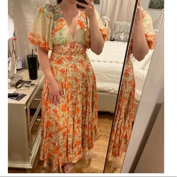 Helmant & Nandita Long Midi Dress - Picture 3 of 5